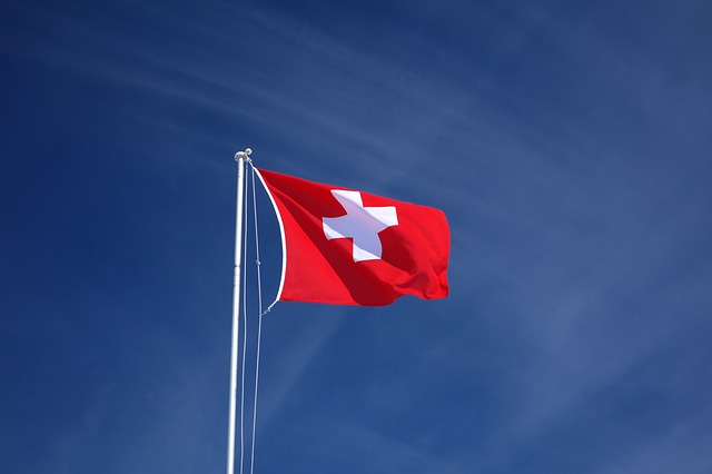 vlajka švýcarska