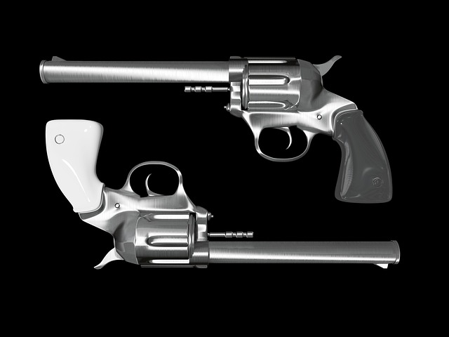 dva revolvery