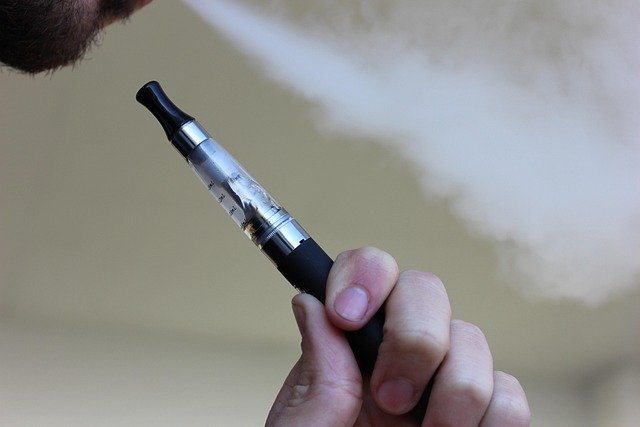 Mám také elektronickou cigaretu.