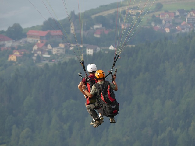tandemový seskok
